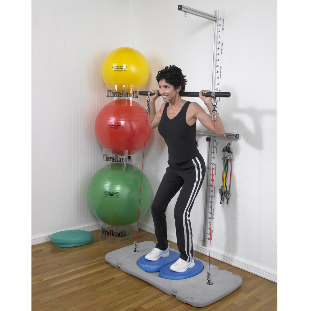 Theraband® Rehab- & Wellness-Station