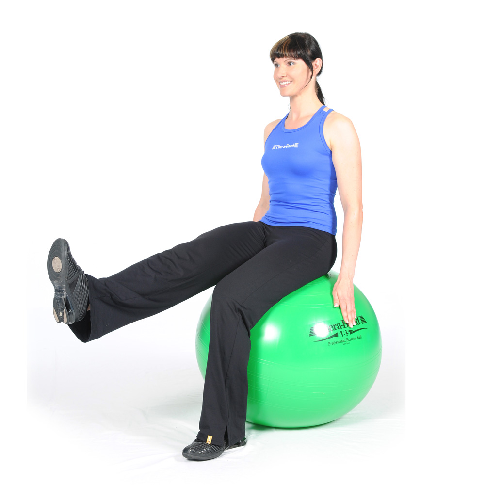 Gymnastikball Uebung Gymnastikball Uebung